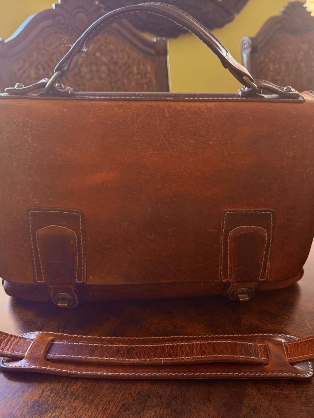 Coronado No. 201 Americana Horween Leather Messenger Bag